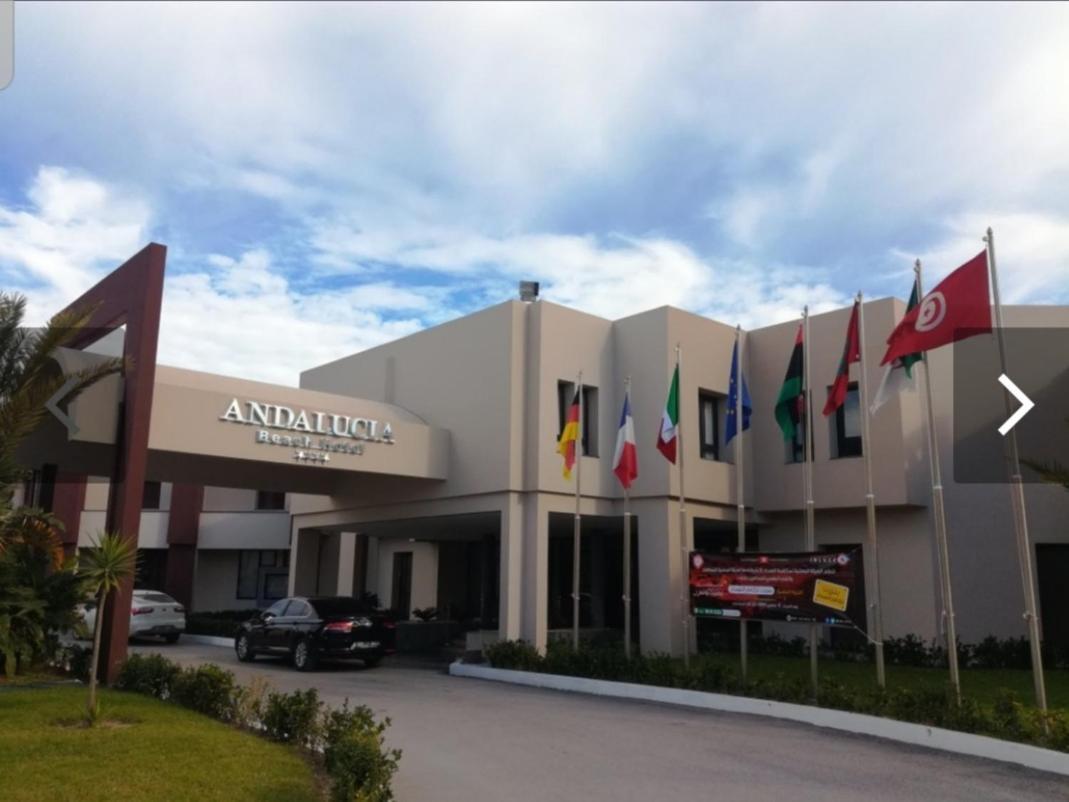 Andalucia Appart Hotel Bizerte Dış mekan fotoğraf